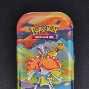 Espathra Pokémon Empty Tin